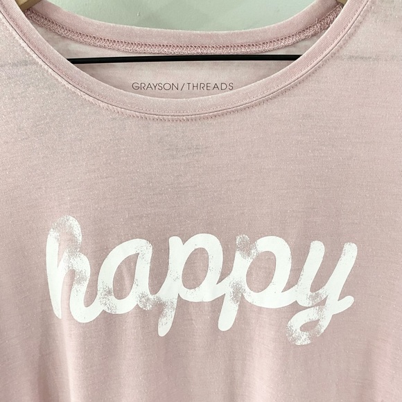 Grayson Threads Short Sleeve ‘Happy’ Tee Size XL - Picture 4 of 7